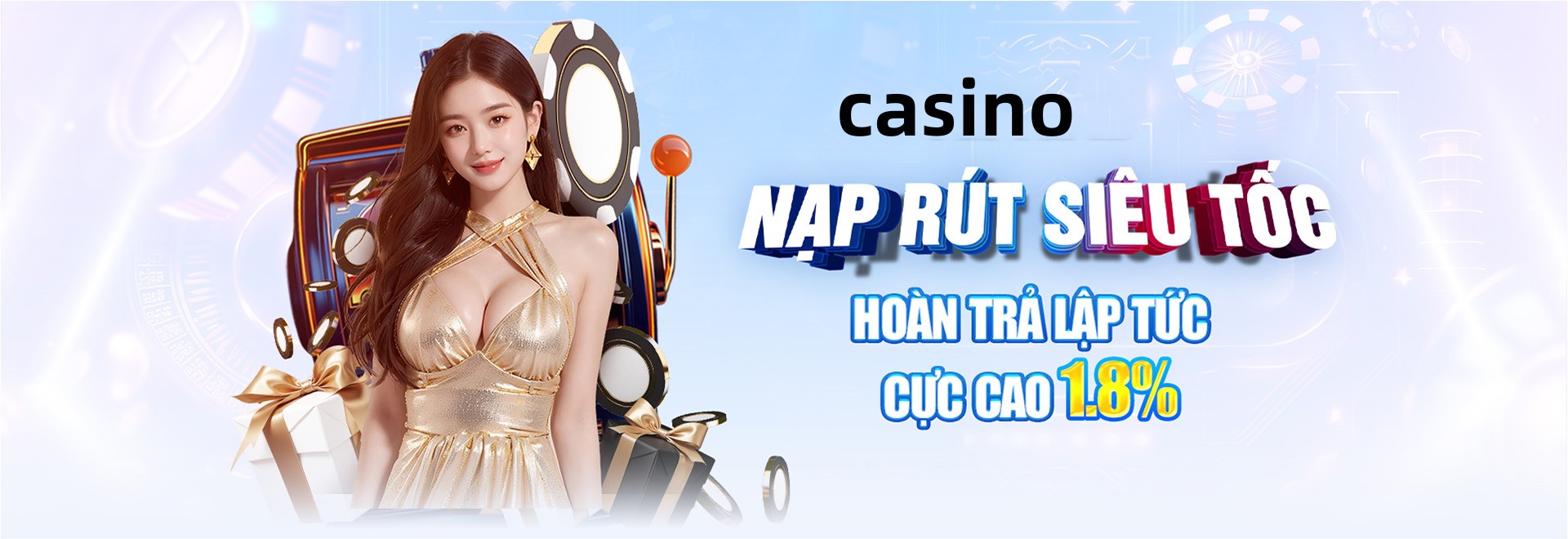Hình ảnh quảng cáo của god55 hiển thị nền tảng và các lợi ích