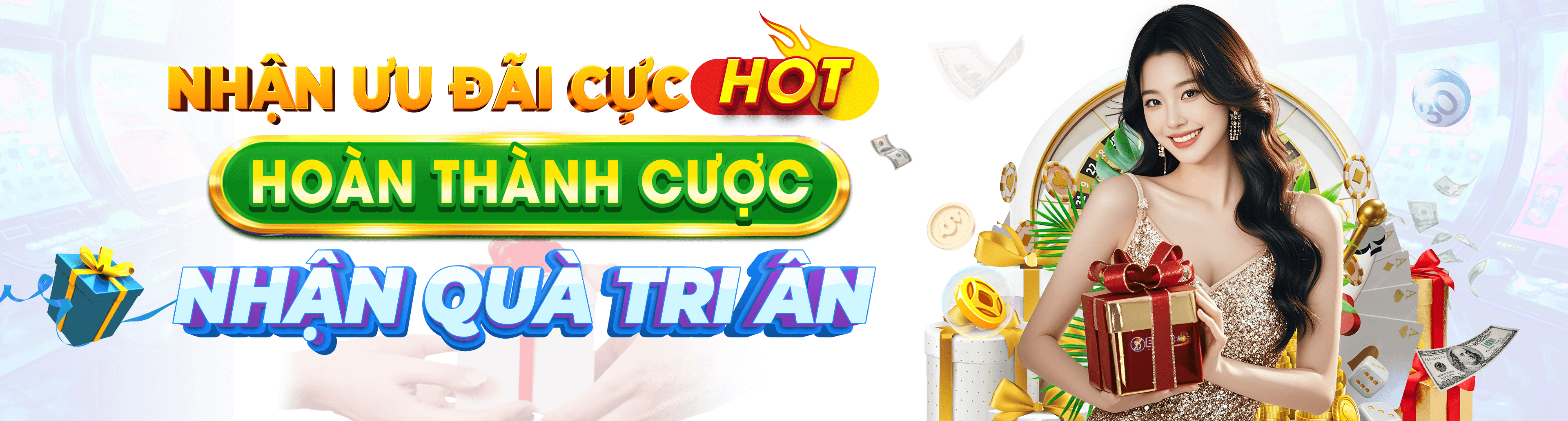Hình ảnh quảng cáo của god55 hiển thị nền tảng và các lợi ích