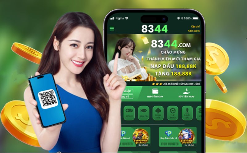 Hình ảnh quảng cáo của god55 hiển thị nền tảng và các lợi ích