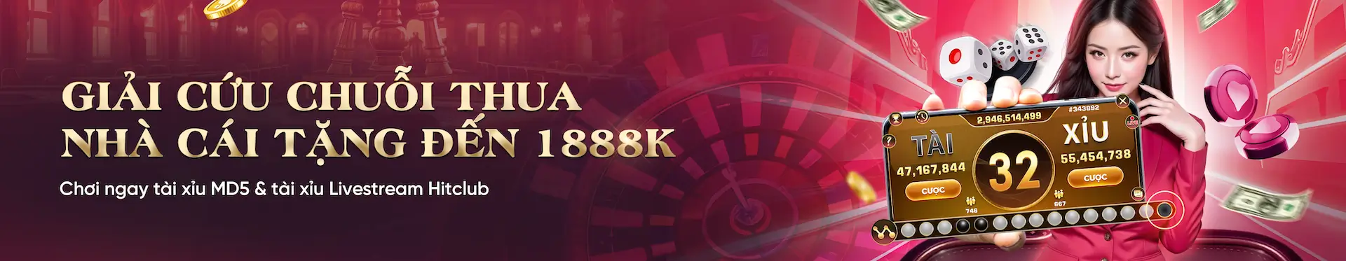 Hình ảnh quảng cáo của god55 hiển thị nền tảng và các lợi ích