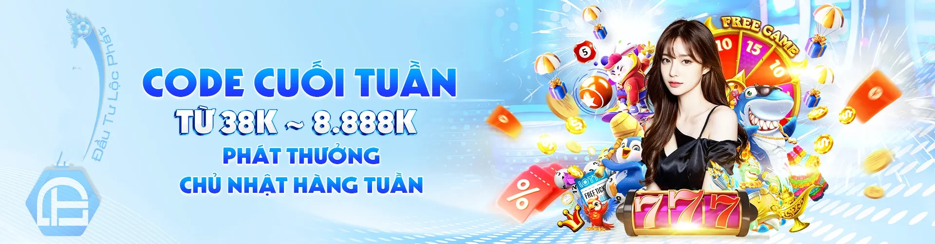 Hình ảnh quảng cáo của god55 hiển thị nền tảng và các lợi ích