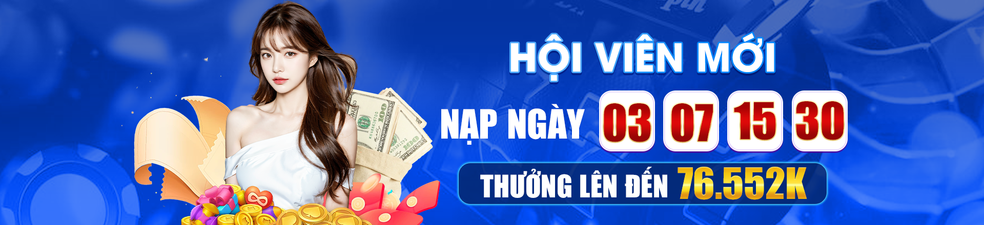 Hình ảnh quảng cáo của god55 hiển thị nền tảng và các lợi ích