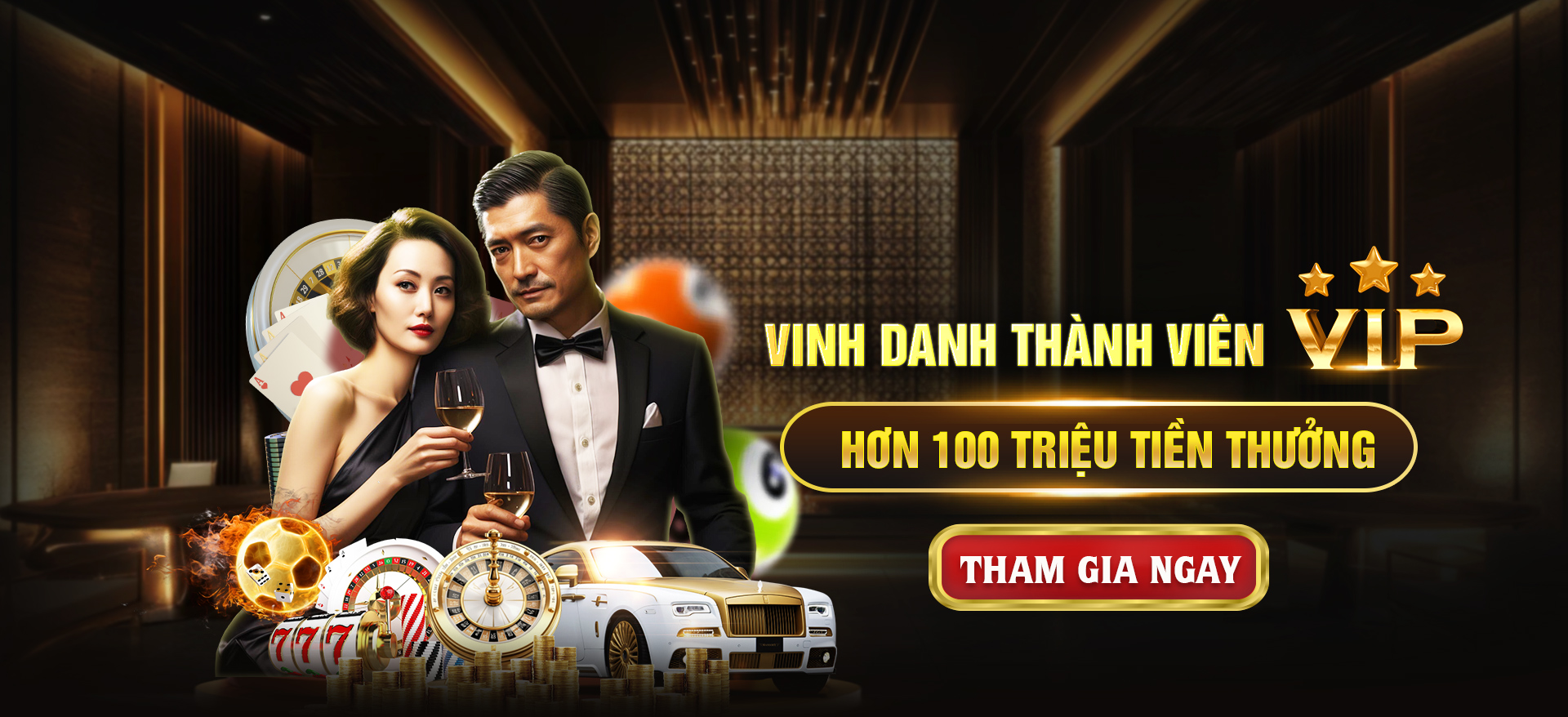 Hình ảnh quảng cáo của god55 hiển thị nền tảng và các lợi ích
