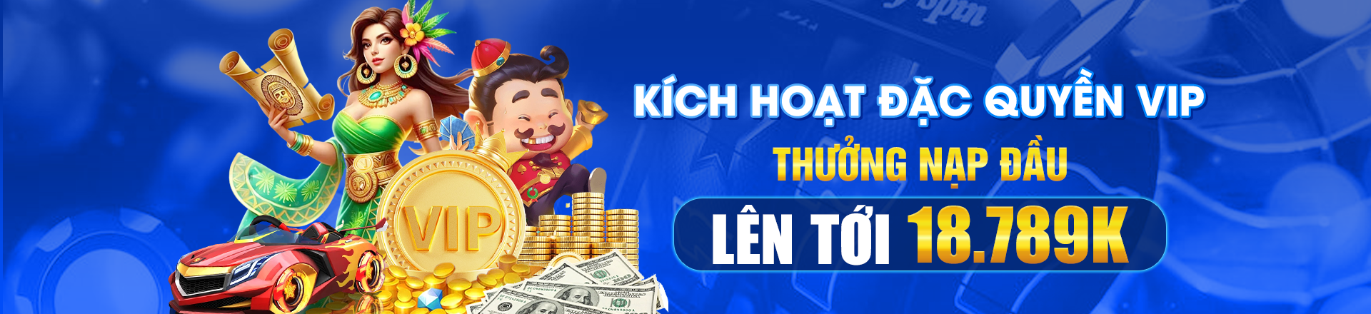 Hình ảnh quảng cáo của god55 hiển thị nền tảng và các lợi ích