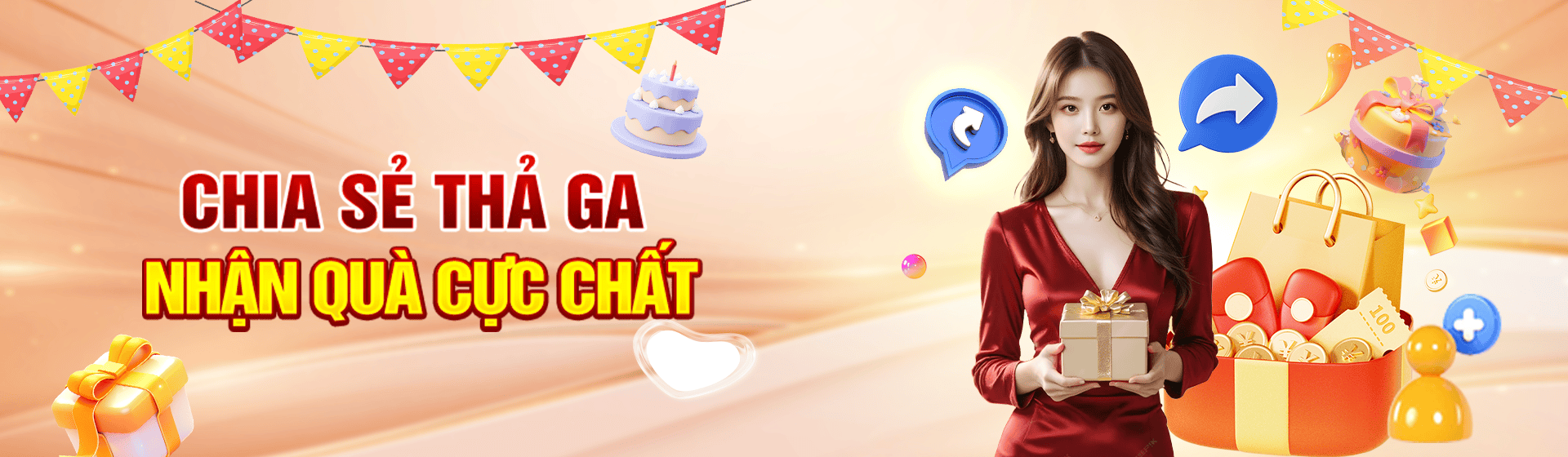 Hình ảnh quảng cáo của god55 hiển thị nền tảng và các lợi ích