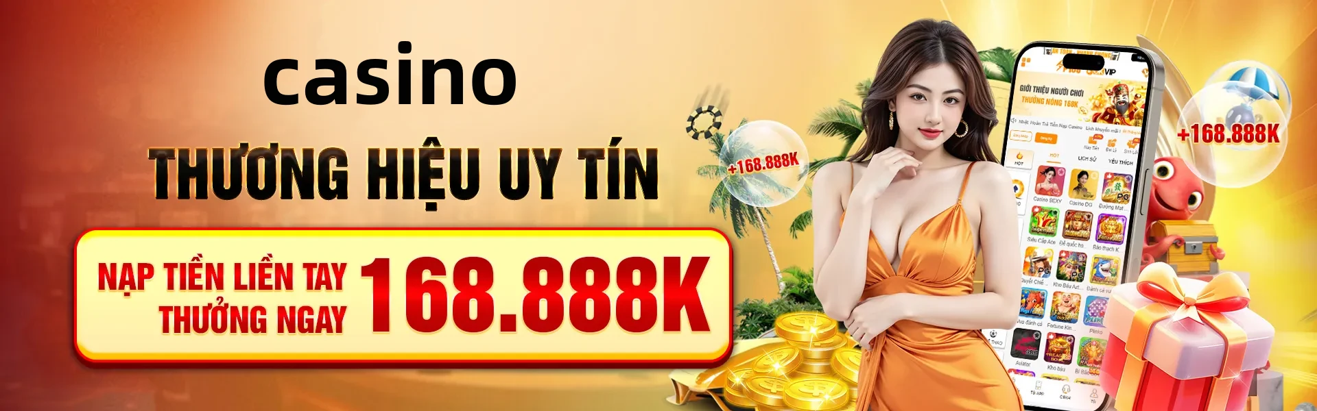 Hình ảnh quảng cáo của god55 hiển thị nền tảng và các lợi ích