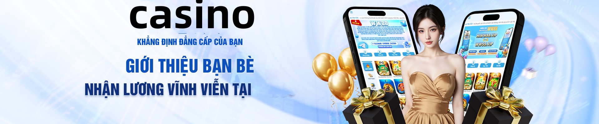 Hình ảnh quảng cáo của god55 hiển thị nền tảng và các lợi ích