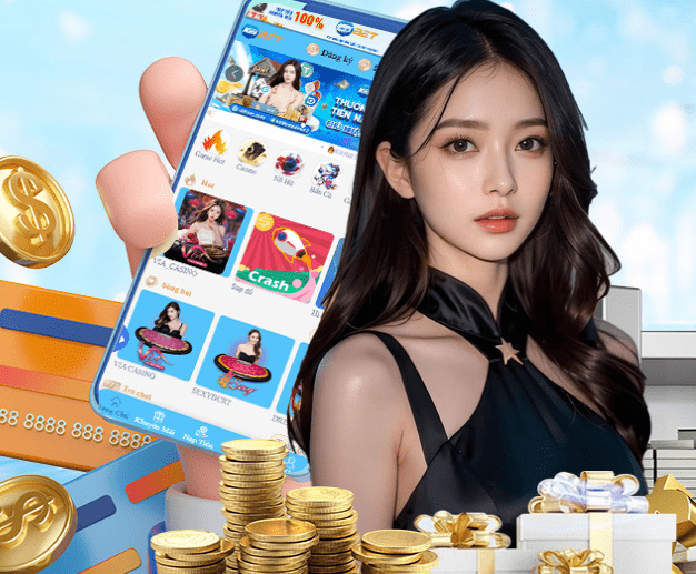 Hình ảnh quảng cáo của god55 hiển thị nền tảng và các lợi ích
