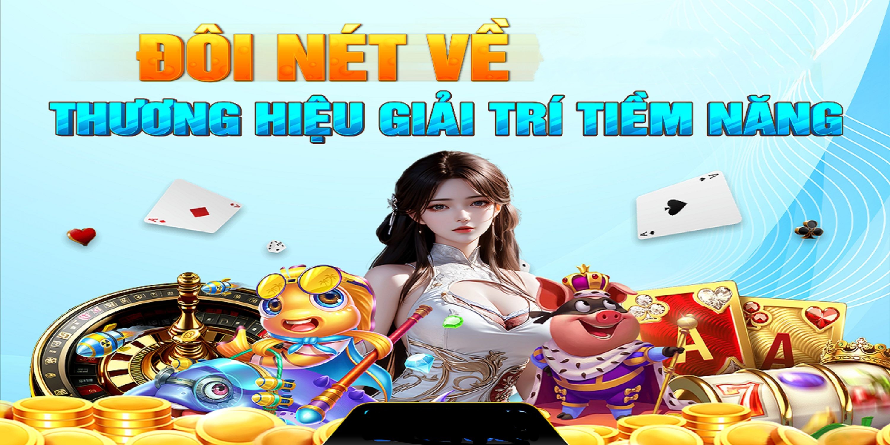 Hình ảnh quảng cáo của god55 hiển thị nền tảng và các lợi ích