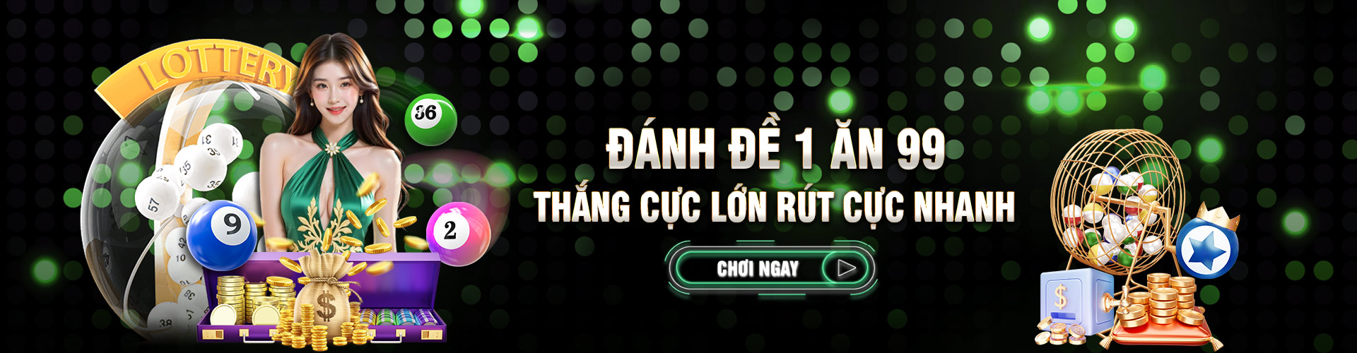 Hình ảnh quảng cáo của god55 hiển thị nền tảng và các lợi ích