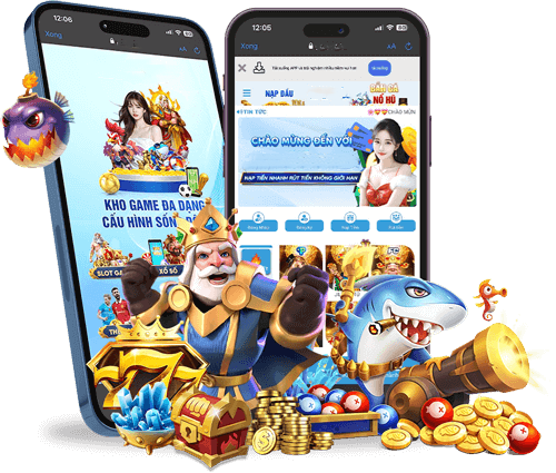 Hình ảnh quảng cáo của god55 hiển thị nền tảng và các lợi ích